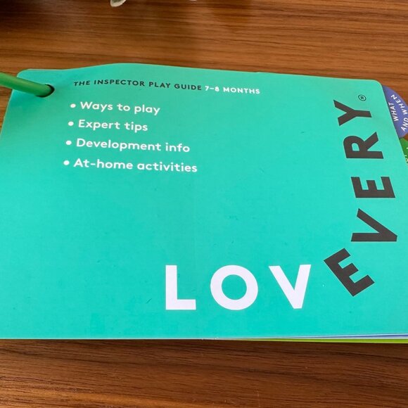 LOVEVERY Playkit 7-8 months "The Inspector” - Picture 2 of 11